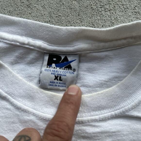 Vintage 90s AT&T Universal MasterCard Promo T-Shirt Phone Credit Card Men’s XL - Picture 3 of 3